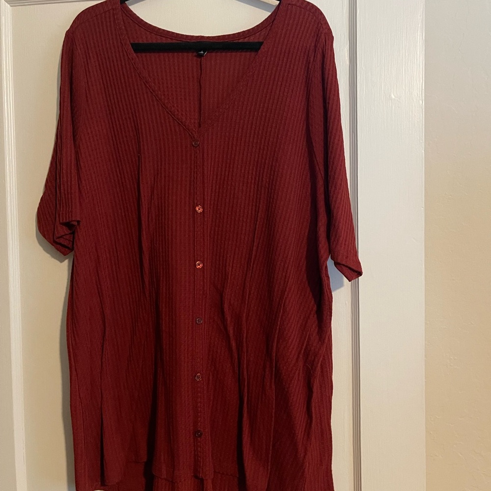 Torrid Waffle Shirt